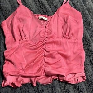 Elegant Pink Women's Top